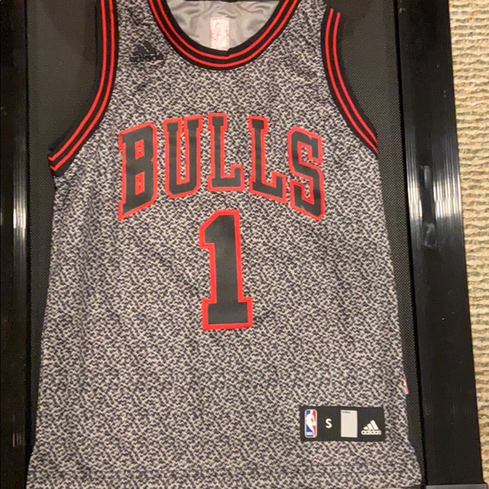 Boys Chicago Bulls D. Rose Jersey NBA Small